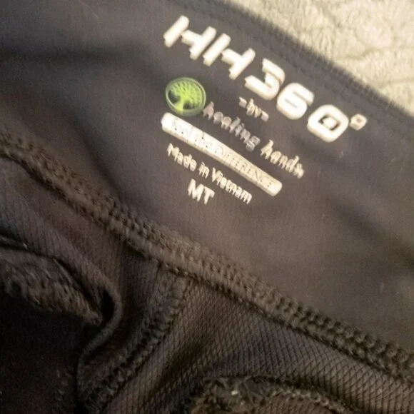 *3/$30* HH 360 Golf Pants Black -M - Picture 2 of 2